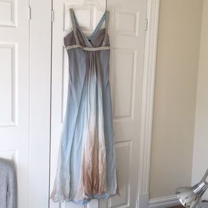 A.B.S collection 100% silk dress